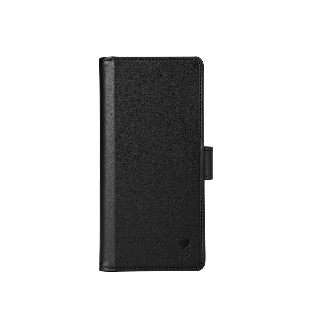Wallet Case Black - Nokia 3.4 