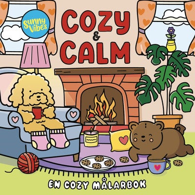 Målarbok: Cozy & Calm 