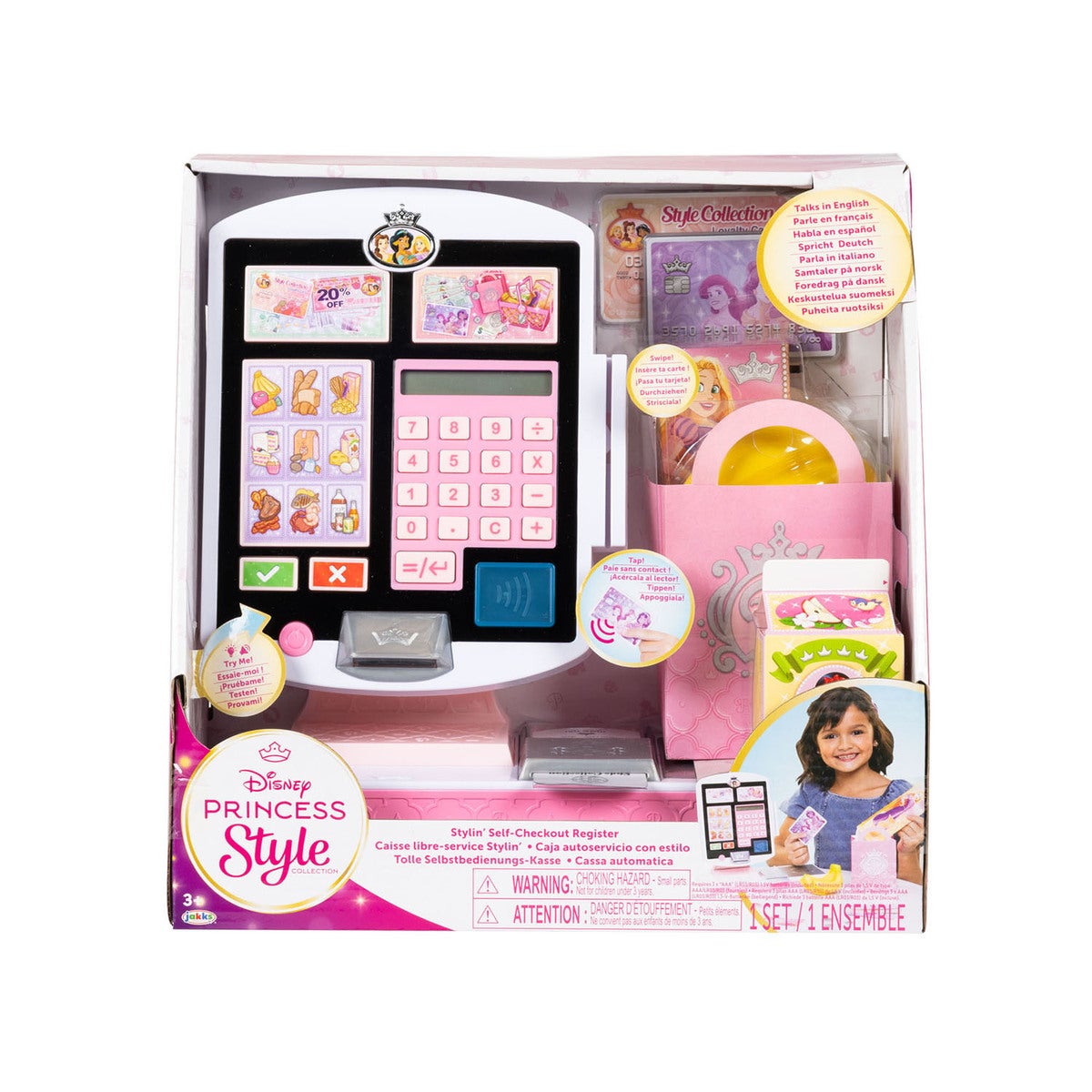 Princess Style Self Checkout Cash Register
