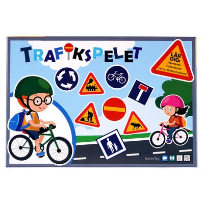 Brætspil Classic Trafikspelet (SE)