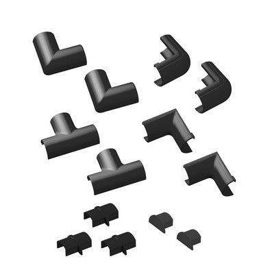 Accessory Kit 20x10 Clip-Over Design Black