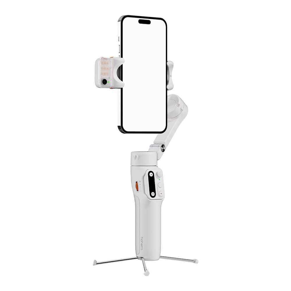 Smartphone Gimbal iSteady V3 White Kit with AI - Tura Scandinavia