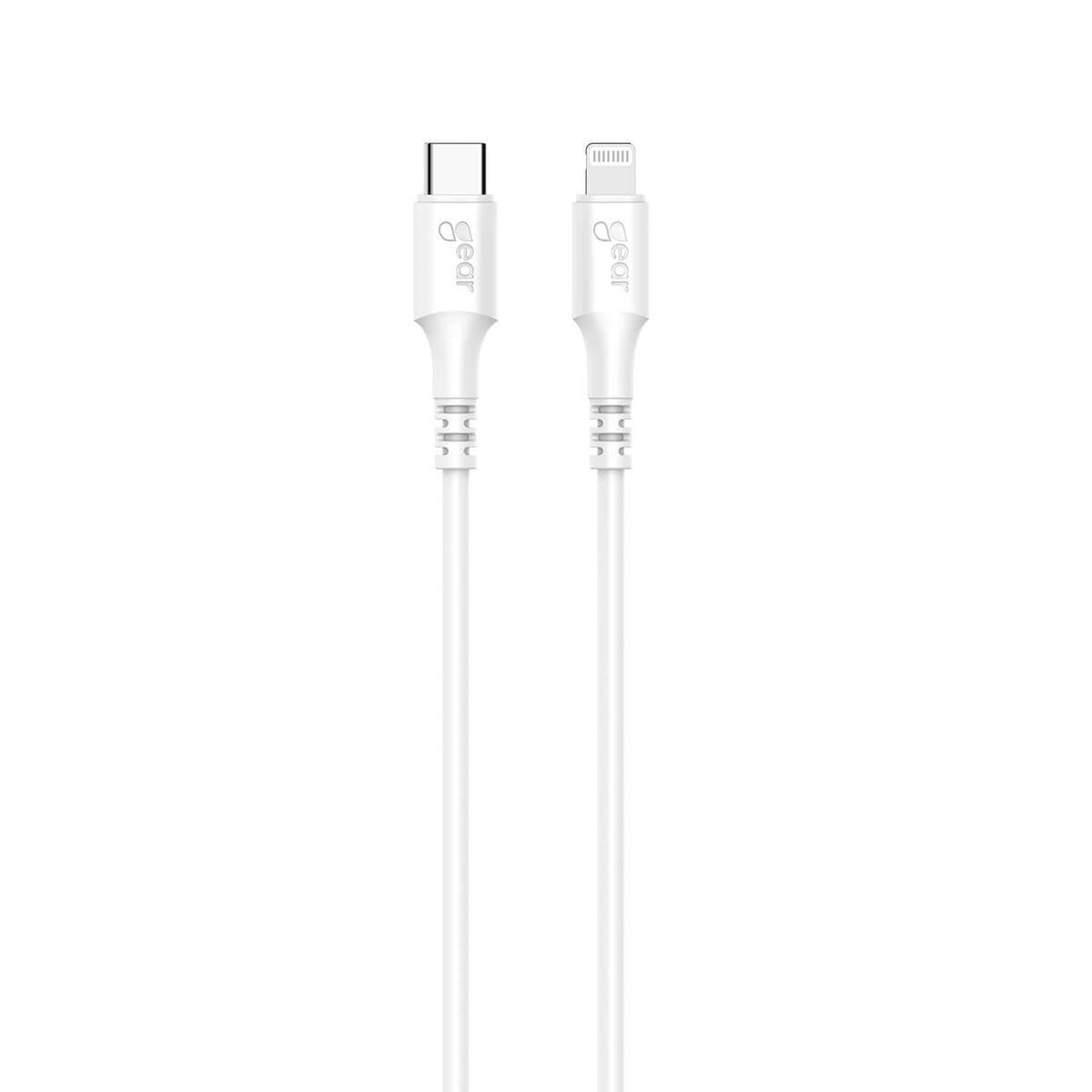 Laddkabel USB-C till Lightning 2m Vit MFI C94
