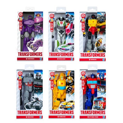 Authentics Titan Changers (Assorted)
