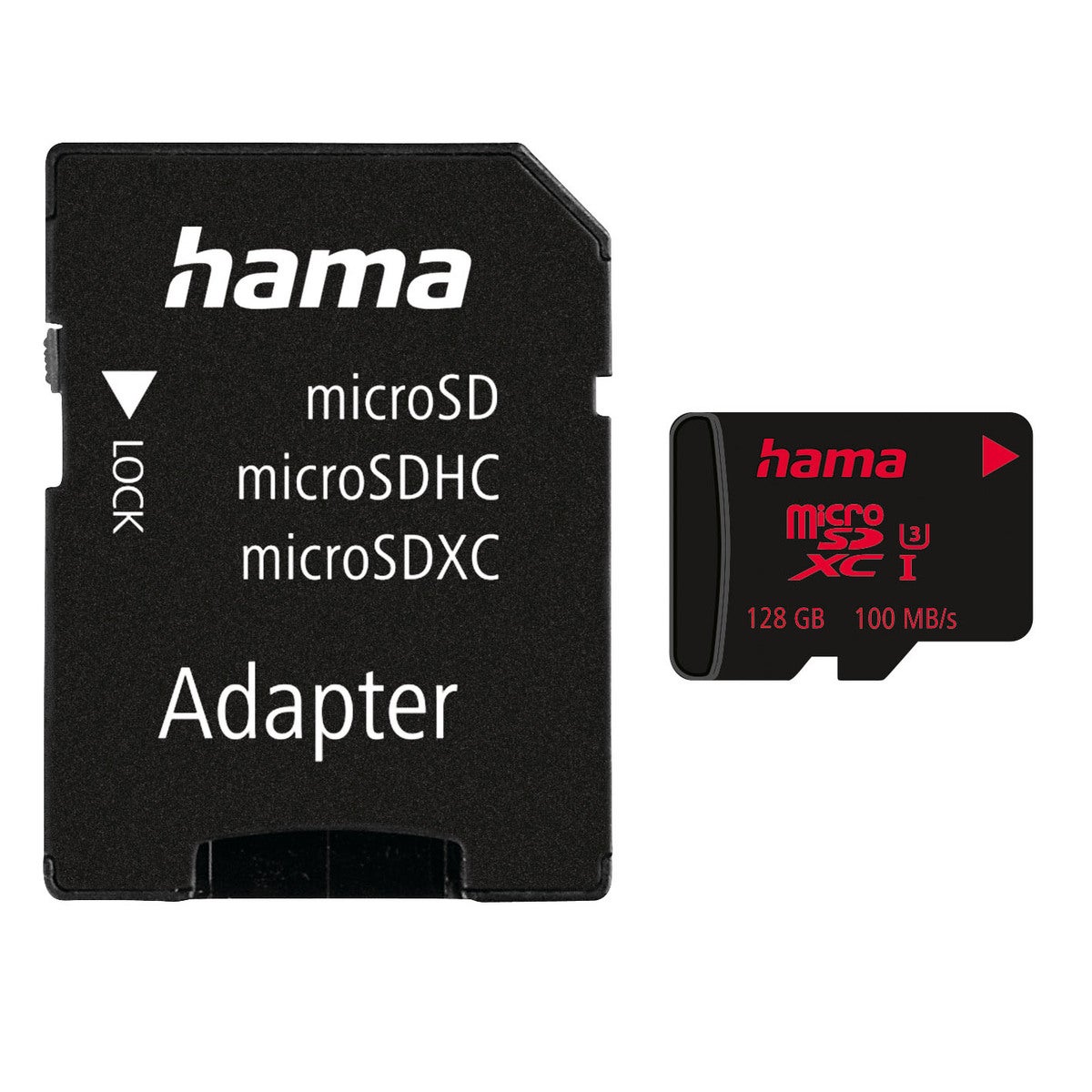 Memory Card Micro SDXC 128GB U3 UI V30 100MB/s