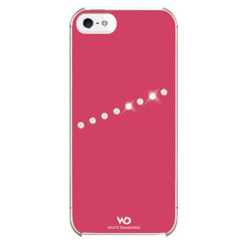 Sash Mobile Phone Cover for A pple iPhone 5/5s, neon pink