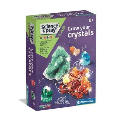 Science & Play: Grow your Crystals