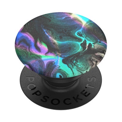 POPSOCKETS Oil Agate Irrotettava Grip Telinetoiminnolla