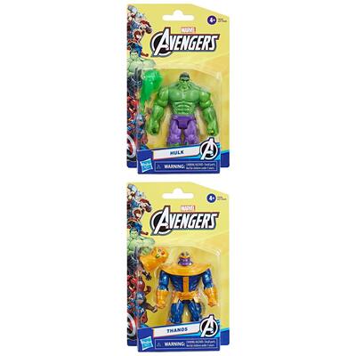 Avengers 4 Inch Deluxe Figure (Assorted)