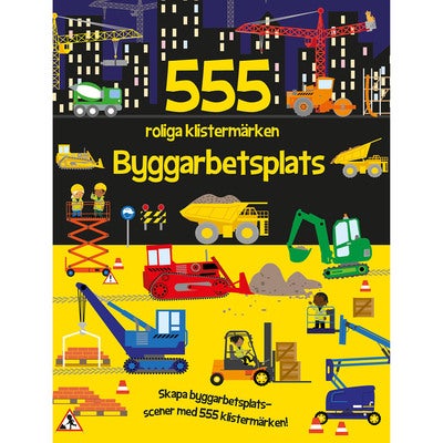 555 roliga klistermärken: Byggarbetsplats