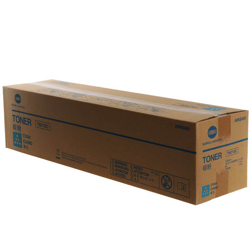 Toner A9K8450 TN713 Cyan