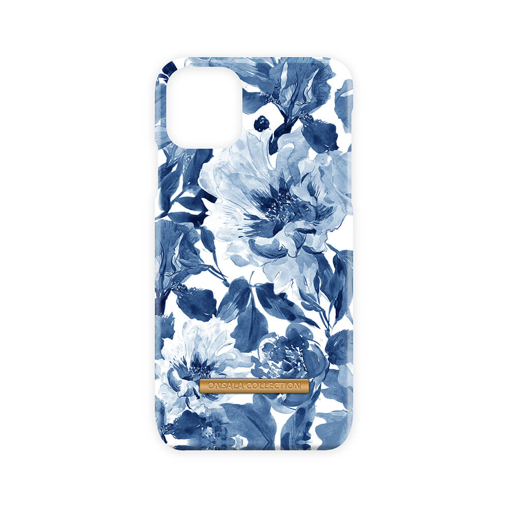 Mobile Cover Soft Indigo Peony iPhone 11 Pro Max