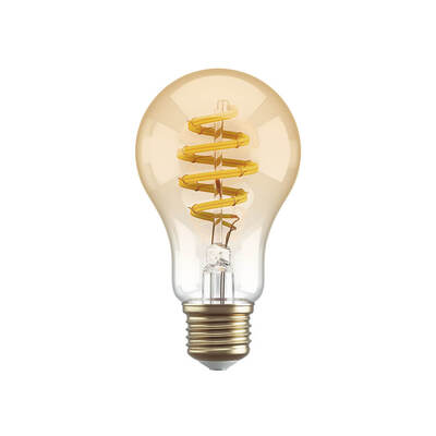 Smart Bulb Filament E27 A60-Amber CCT