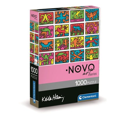 Puslespill 1000 Pcs CB High Quality Collection Keith Haring 2