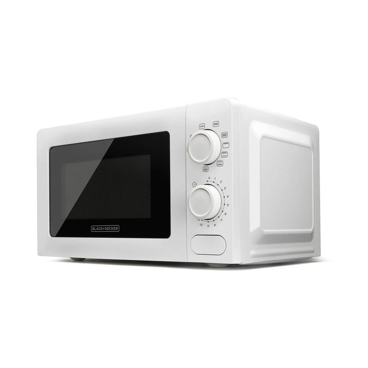 Microwave Oven 700W Grill White