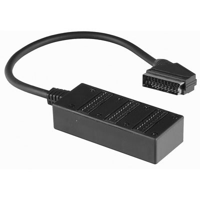 Splitter Scart 3 Inputs 0.5m