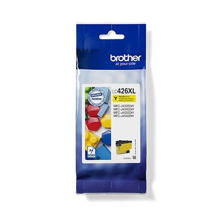 Musteet LC426XLY LC-426XL Keltainen