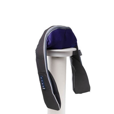 B.WELL Electric Massager Neck Grey 