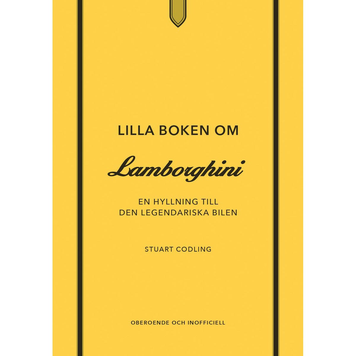 Lilla boken om Lamborghini: En hyllning till den legendariska bilen
