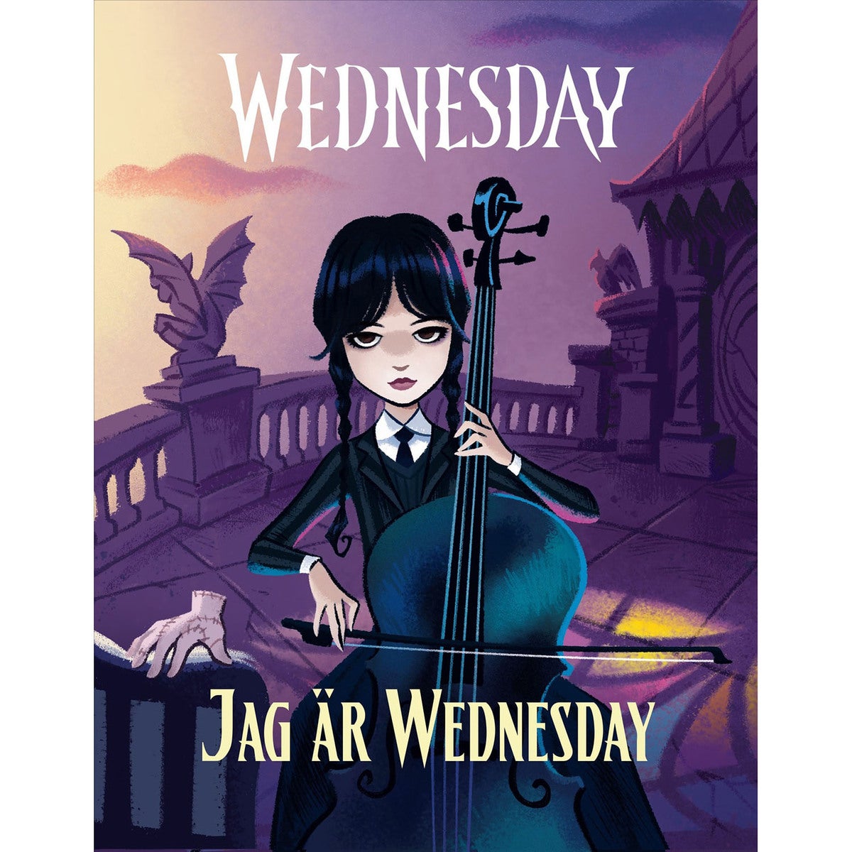 Wednesday: Jag är Wednesday (Bok 1)