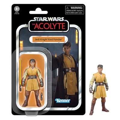 SW Vintage 3.75in Figure Jedi Knight Yord Fandar