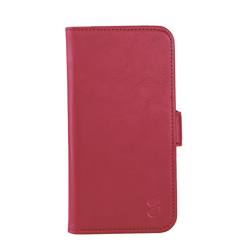 Wallet Case 3 Card Slots Magseries Deep Red - iPhone 15 Pro
