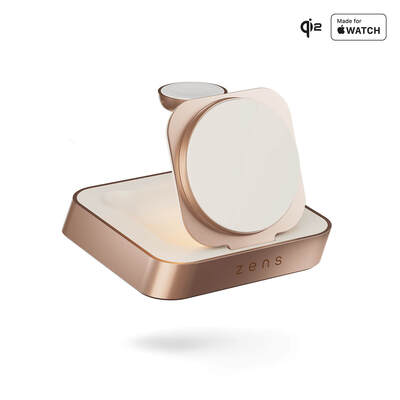Trådlös Laddare Nightstand Pro 2 Qi2 Koppar