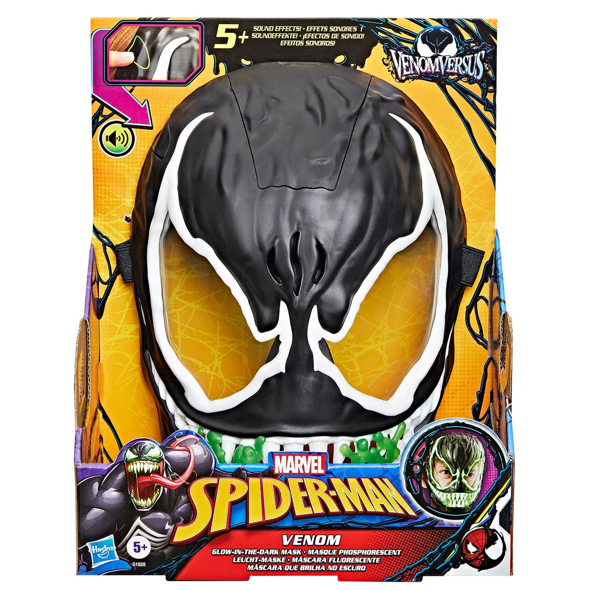 Maske Spider-Man Role Play Mask Venom Versus Feature Mask