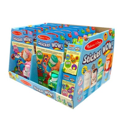 Sticker Wow! Assorted Display Tray