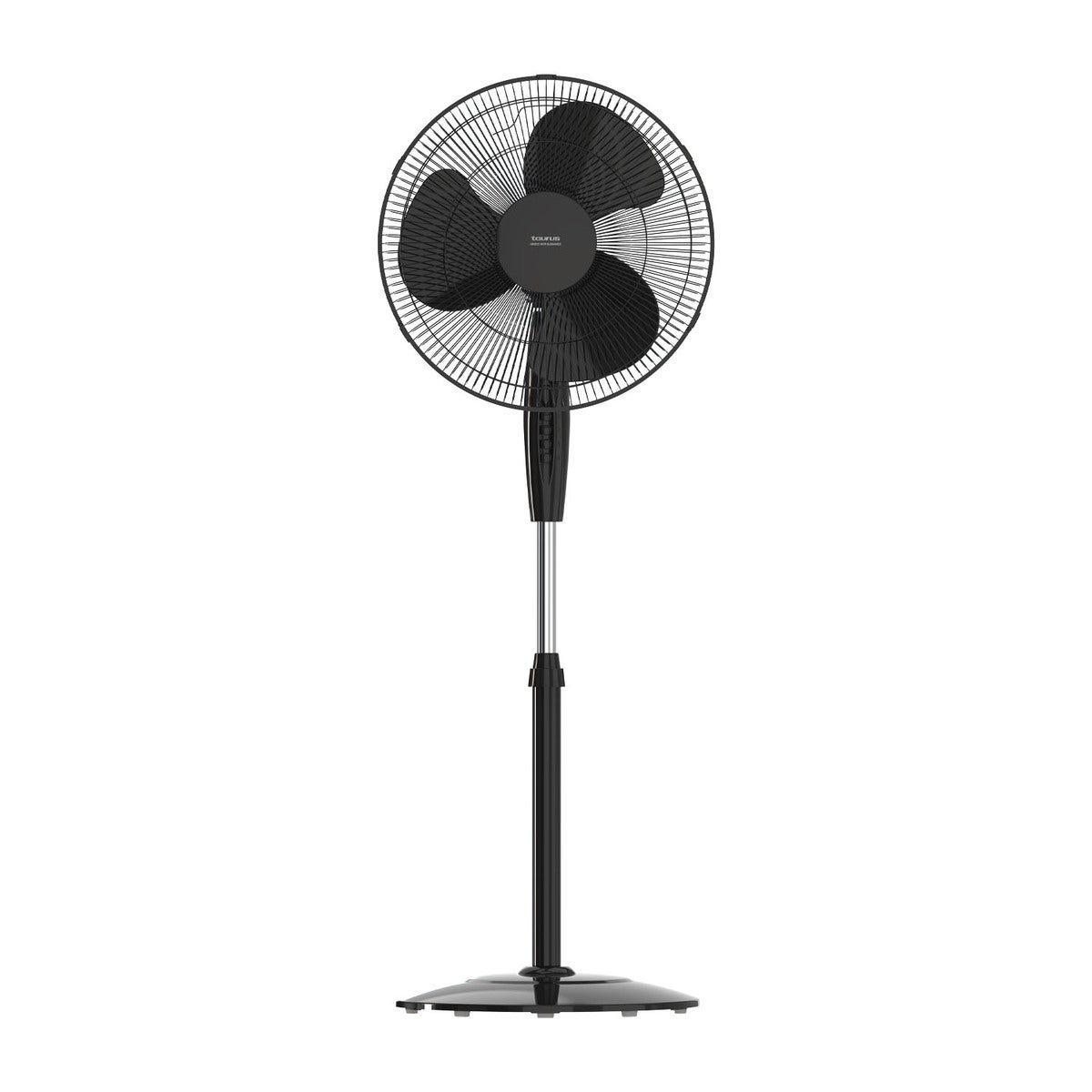 Fan Greco 16 Cr Pedistal Black 40cm