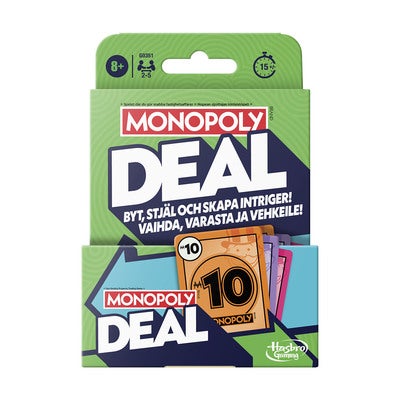 Brädspel Monopoly Deal Refresh (SE/FI)