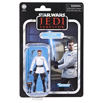 The Vintage Collection 3.75 Inch Figure Cal Kestis (Imp. Officer)