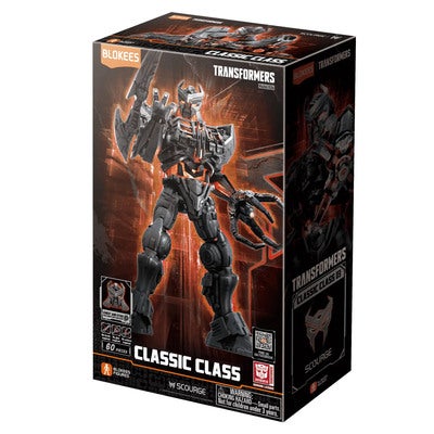Transformers Classic Class 2023 Scourge