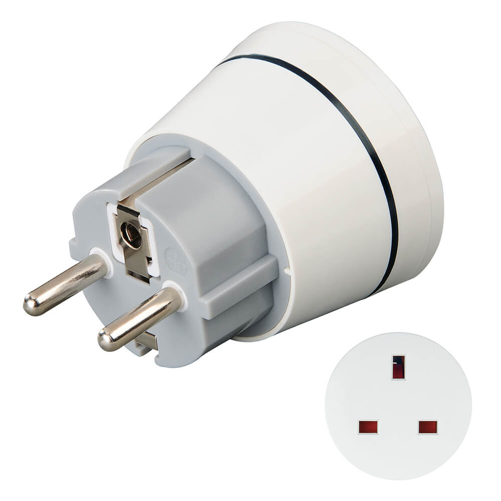 HAMA Traveladapter Type G UK-EU