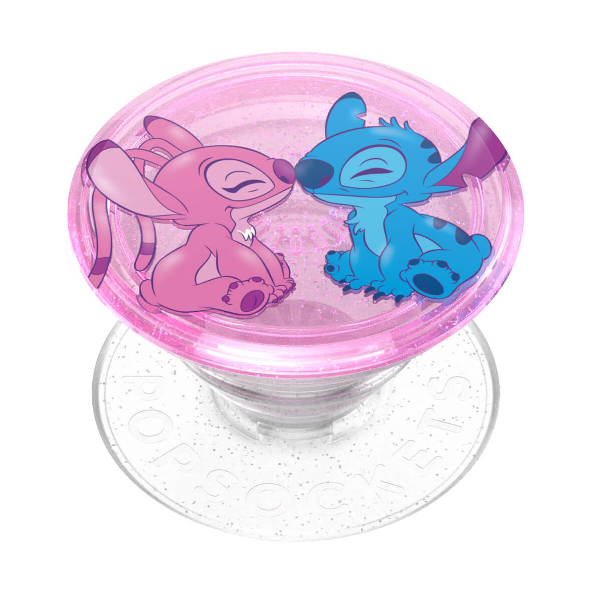 Phone Holder PopGrip Licensed Angel & Stitch Forever