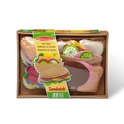 Felt Food Play Sandwich Set