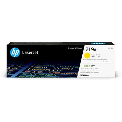 Toner W2192A 219A Yellow