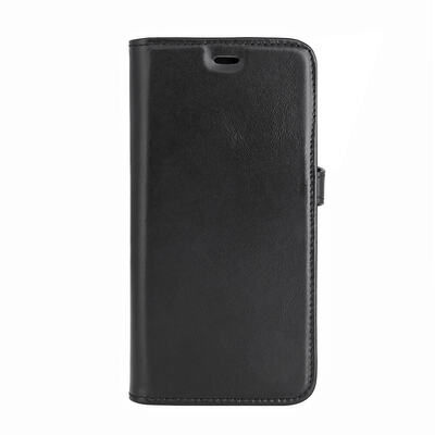 Mobilfodral Läder 2-i-1 Svart - Samsung A55 5G