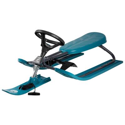 Snowracer Iconic Bio Grafitt Grå/Aqua