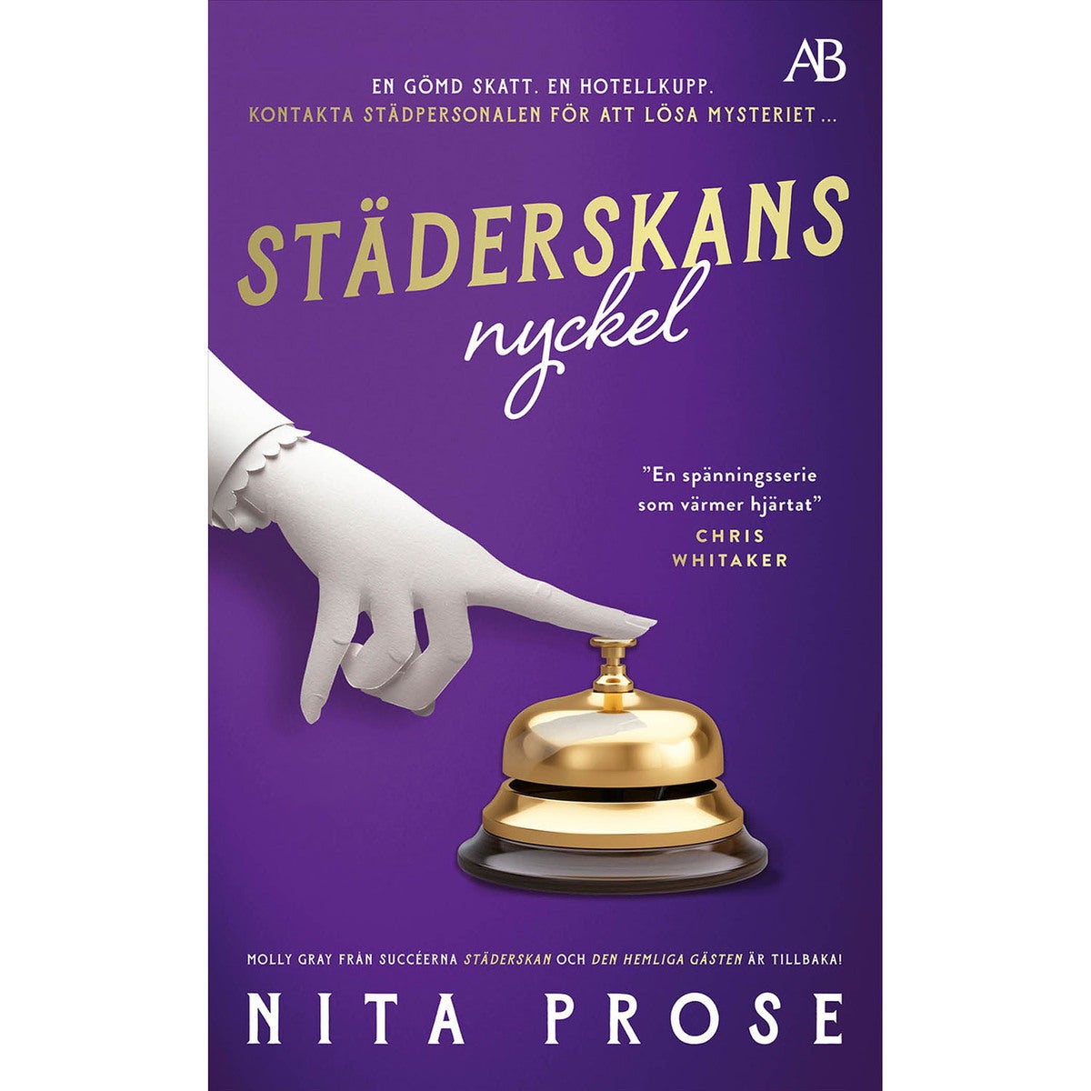 Molly Gray - Bok 3: Städerskans nyckel (pocket)