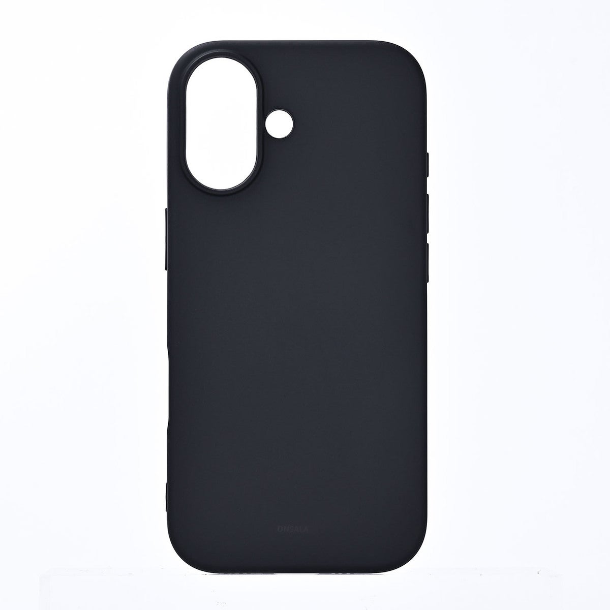 Mobilskal med silikonfølelse svart - iPhone 17