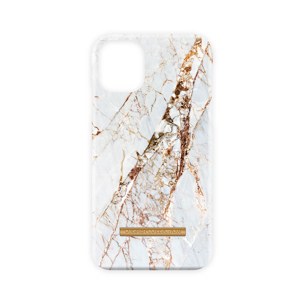 Mobile Cover Soft White Rhino Marble iPhone 11