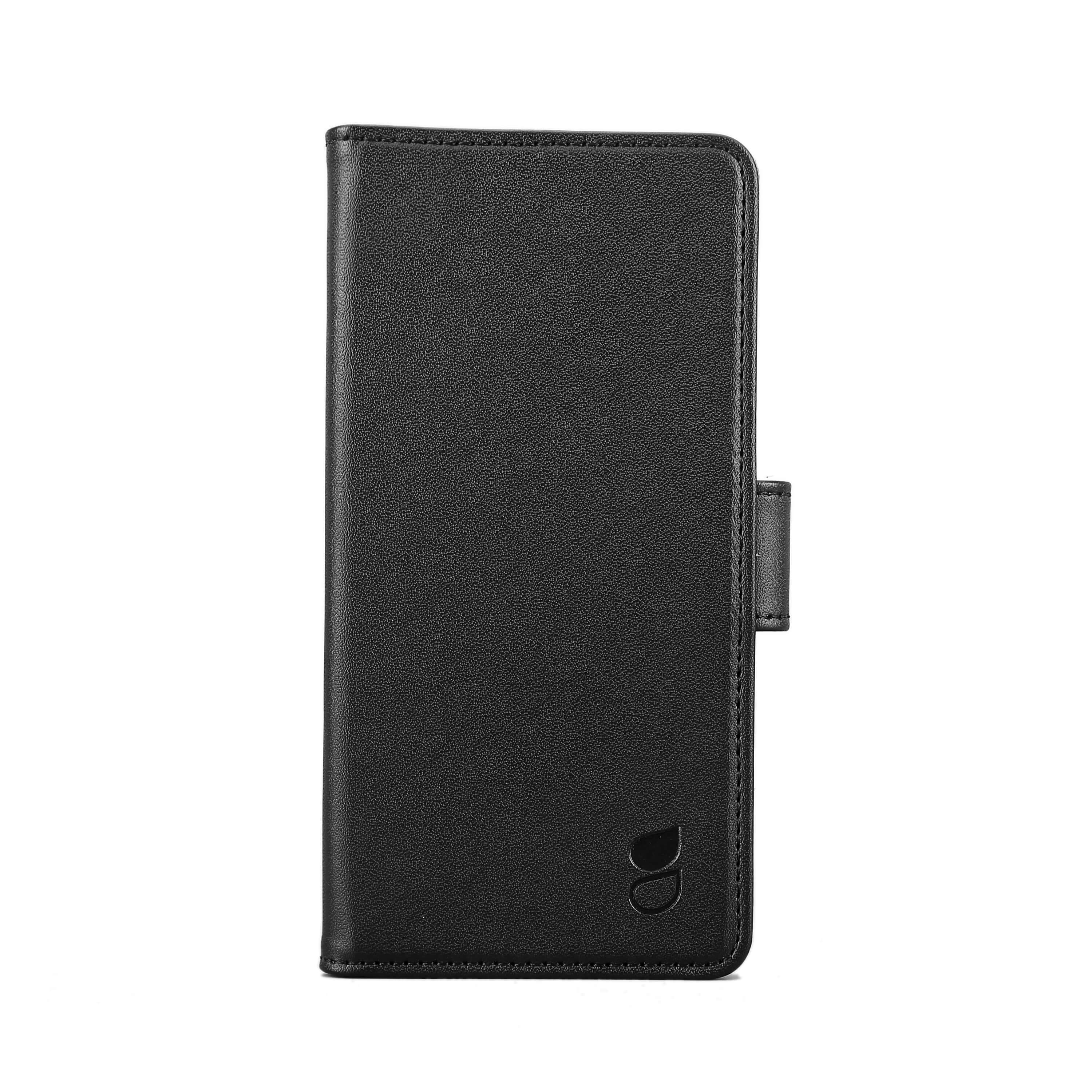 Mobilfodral 3 Kortfack Svart - Huawei Y5 2018 