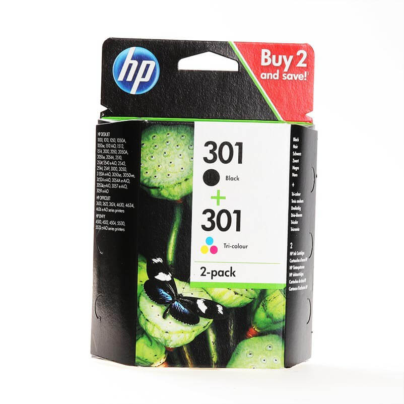 Ink N9J72AE 301 Multipack 