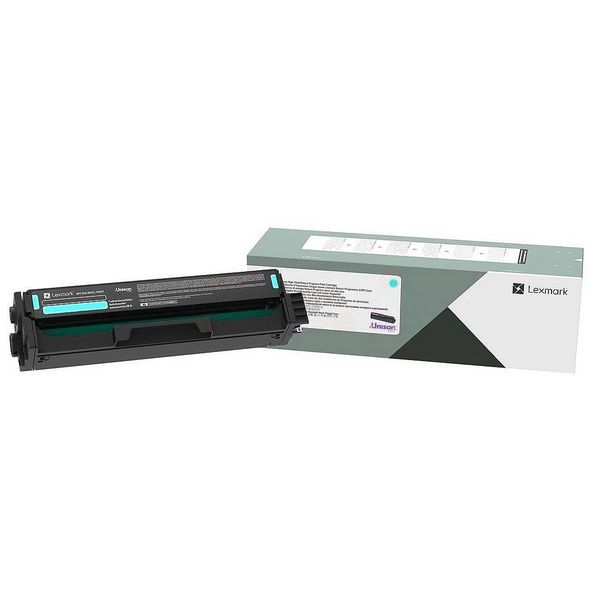 Toner C342XC0 Cyan Extra High Yield, Return