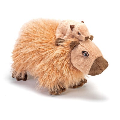 Kosedyr Mom & Baby 23 cm Kapybara 