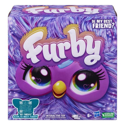 Interactive Plush Toy Purple (EN)