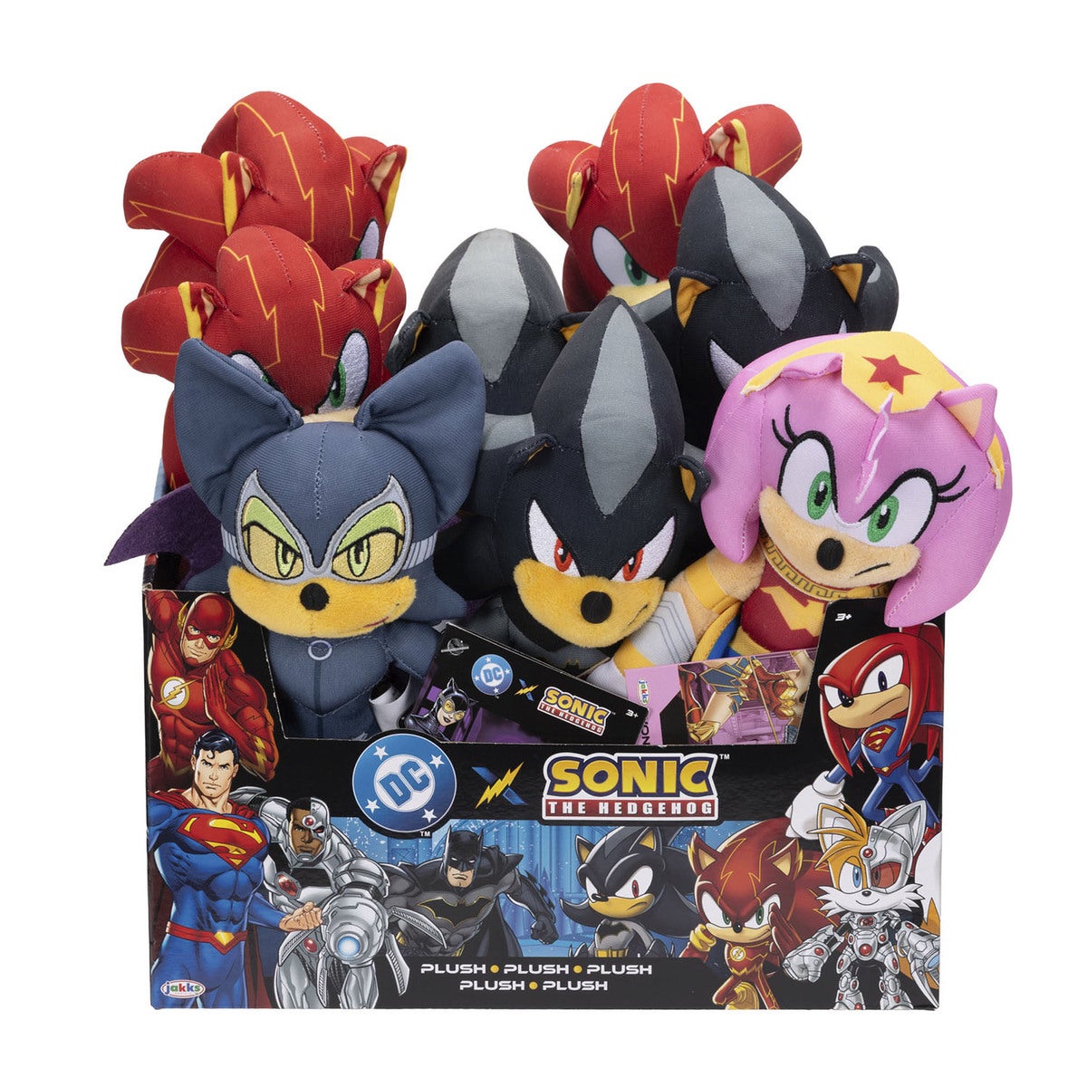 SONIC DC x Sonic 9in Plush -Asst W2 CDU