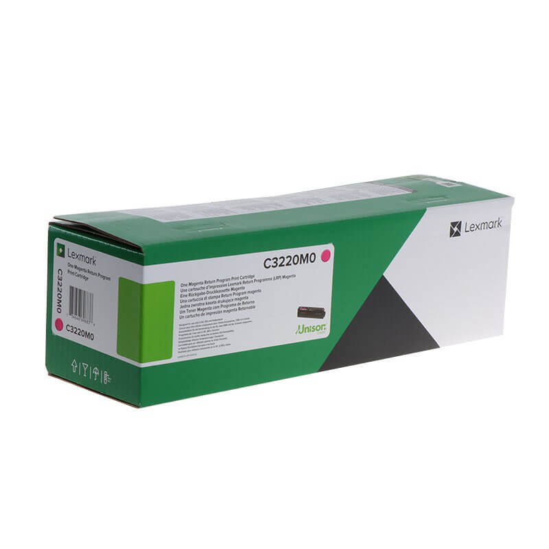 Toner C3220M0 Magenta, Return