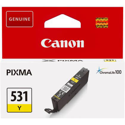 CANON Ink 6121C001 CLI-531 Yellow